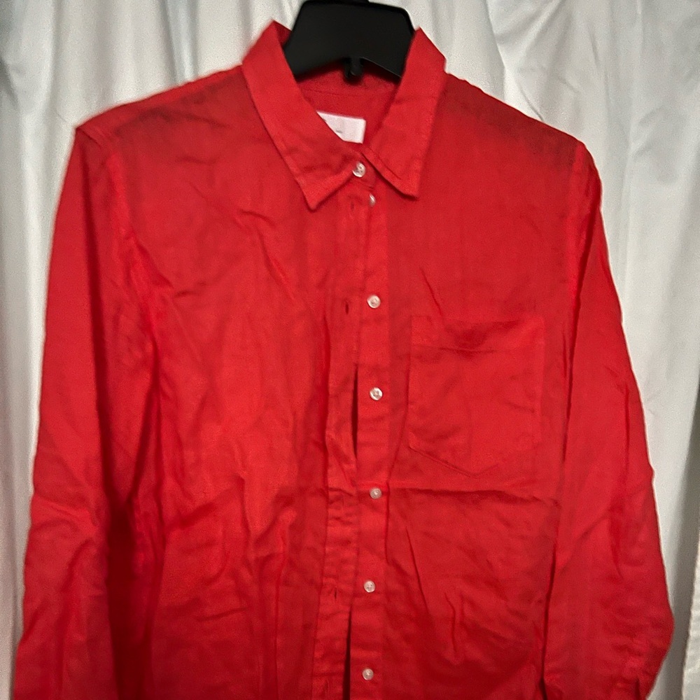 GAP summer long sleeve shirt NEW